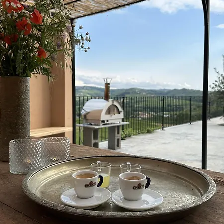 Casa Bianchetti, Costigliole D 'asti Lägenhet